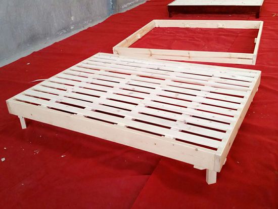 點擊查看詳細信息<br>標題：Wooden bedstead 閱讀次數(shù)：1154