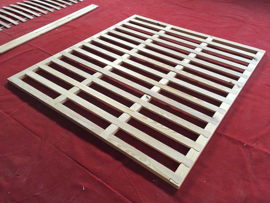 點擊查看詳細信息<br>標題：Wooden bedstead 閱讀次數(shù)：1272