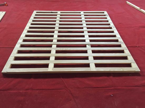 點擊查看詳細信息<br>標題：Wooden bedstead 閱讀次數(shù)：1184